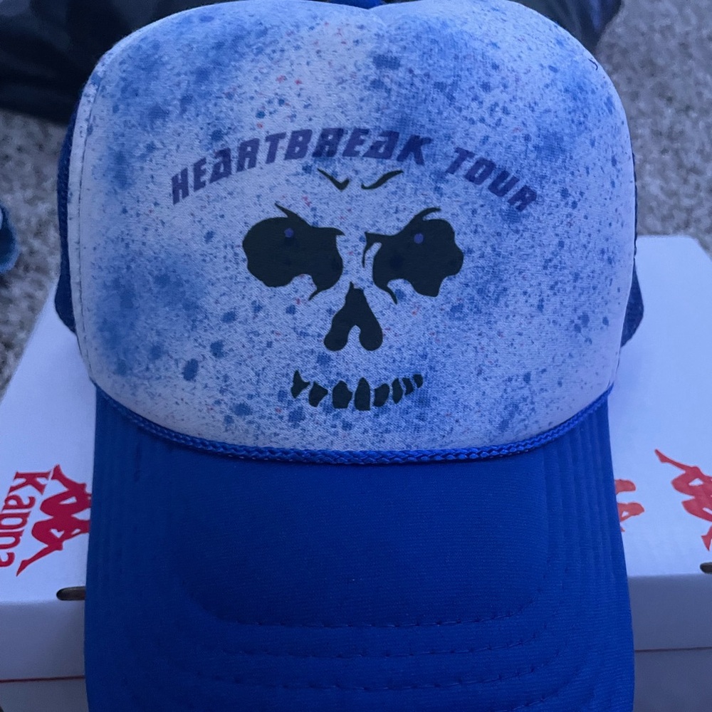 Blue Heartbreak tour Trucker Hat